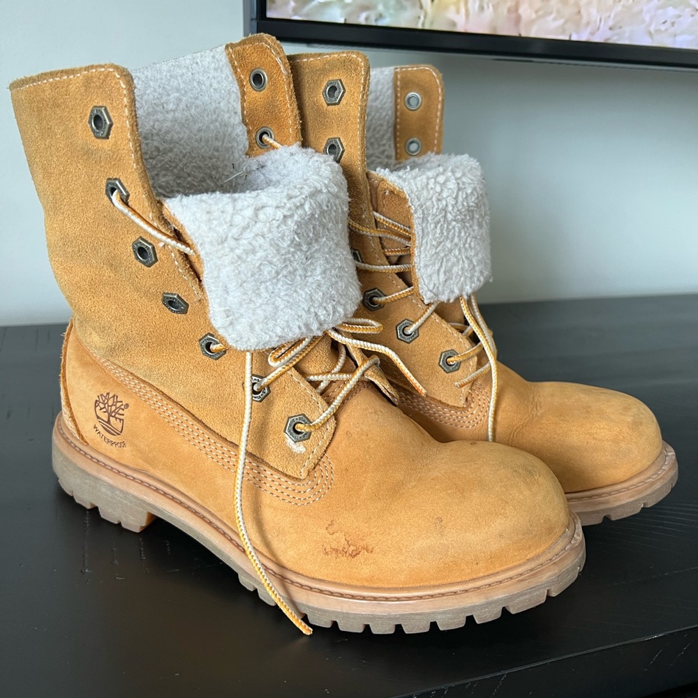 Timberland boots size 6